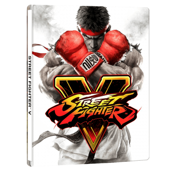 Street Fighter V Limited Edition Steelbook