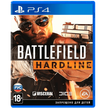 Battlefield: Hardline (б/у)