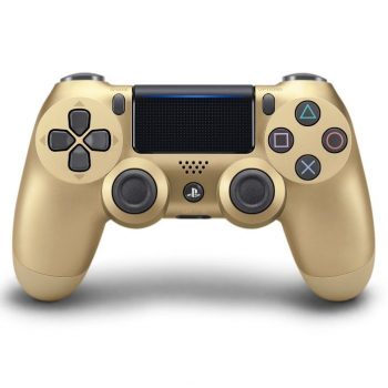 Беспроводной контроллер Sony DualShock 4 v2 Gold