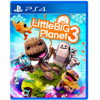 LittleBigPlanet 3 (б/у)