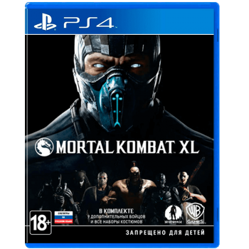 Mortal Kombat XL (б/у)