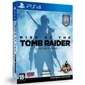 Rise of the Tomb Raider: 20-летний юбилей