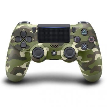 Беспроводной контроллер Sony DualShock 4 v2 Green Camouflage