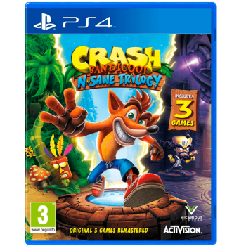 Crash Bandicoot: N-Sane Trilogy