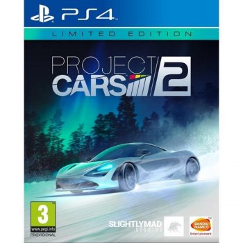 Project Cars 2 Limited Edition Steelbook