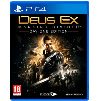 Deus Ex: Mankind Divided Издание первого дня (б/у)