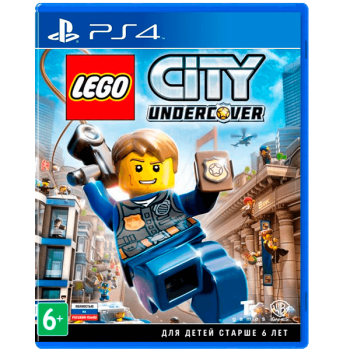 LEGO City Undercover (б/у)