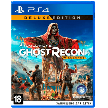 Tom Clancy’s Ghost Recon: Wildlands Deluxe Edition