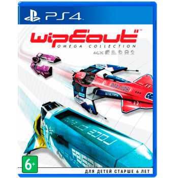 WipEout: Omega Collection