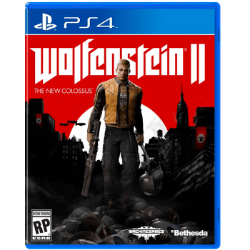 Wolfenstein II: The New Colossus (б/у)