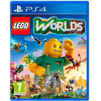 LEGO Worlds (б/у)