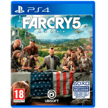 Far Cry 5 (б/у)