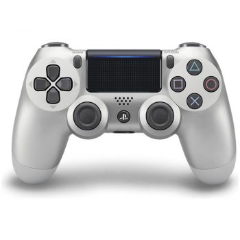 Беспроводной контроллер Sony DualShock 4 v2 Silver