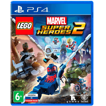 LEGO Marvel Super Heroes 2 (б/у)