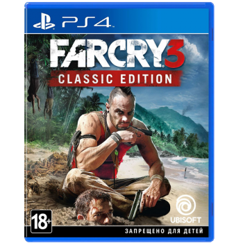 Far Cry 3 Classic Edition (б/у)
