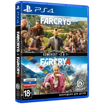 Far Cry 4 + Far Cry 5