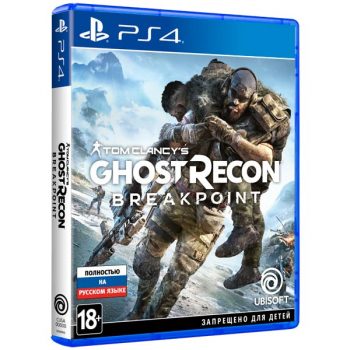 Tom Clancy’s Ghost Recon: Breakpoint (б/у)
