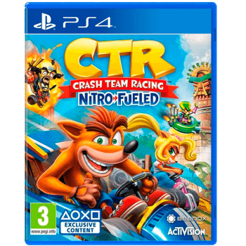 Crash Team Racing Nitro-Fueled