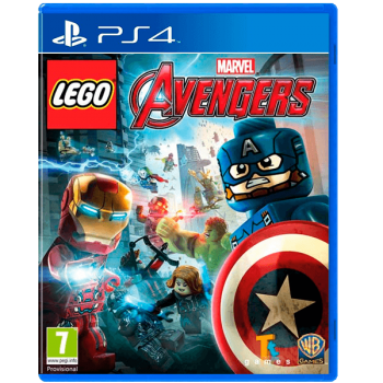 LEGO Marvel Мстители / Avengers (б/у)
