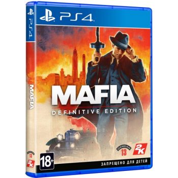 Mafia: Definitive Edition (б/у)