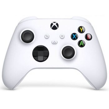 Беспроводной геймпад Xbox Robot White