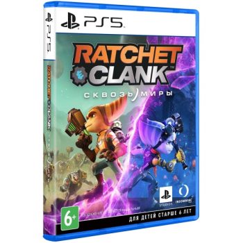 Ratchet & Clank: Сквозь Миры