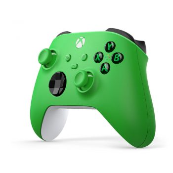 Беспроводной геймпад Xbox Velocity Green