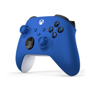 Беспроводной геймпад Xbox Shock Blue