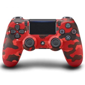 Беспроводной контроллер Sony DualShock 4 v2 Red Camouflage