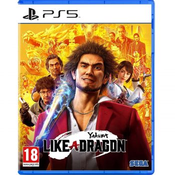 Yakuza: Like a Dragon (PS5)