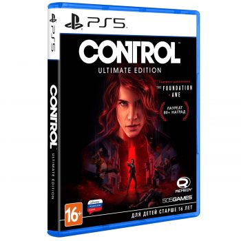 Control. Ultimate Edition (PS5) (б/у)