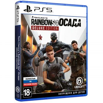 Rainbow Six Осада Deluxe Edition (PS5)