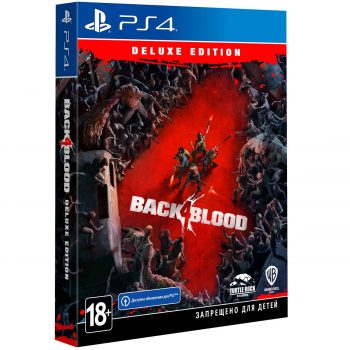 Back 4 Blood. Deluxe Издание (+ Season Pass)