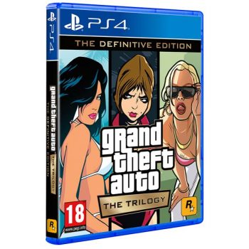 Grand Theft Auto: The Trilogy. The Definitive Edition
