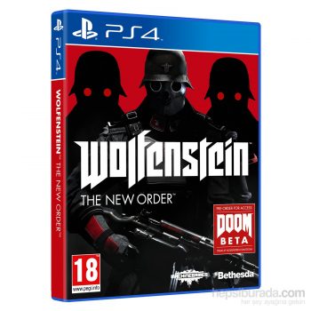 Wolfenstein: The New Order (б/у)