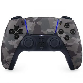 Геймпад беспроводной DualSense для PlayStation 5 Grey Camouflage