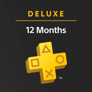 Подписка PlayStation Plus Deluxe — 12 месяцев