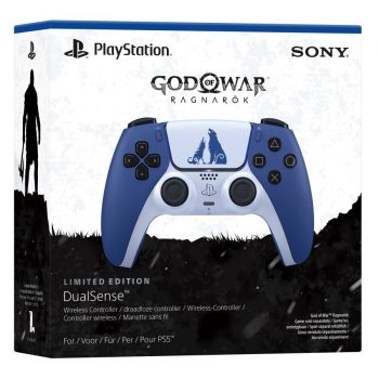 Геймпад беспроводной DualSense для PlayStation 5 God of War Ragnarok Limited Edition