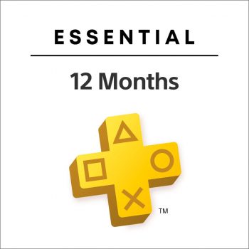 Подписка PlayStation Plus Essential — 12 месяцев