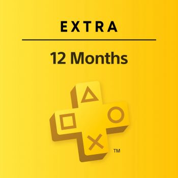 Подписка PlayStation Plus Extra — 12 месяцев