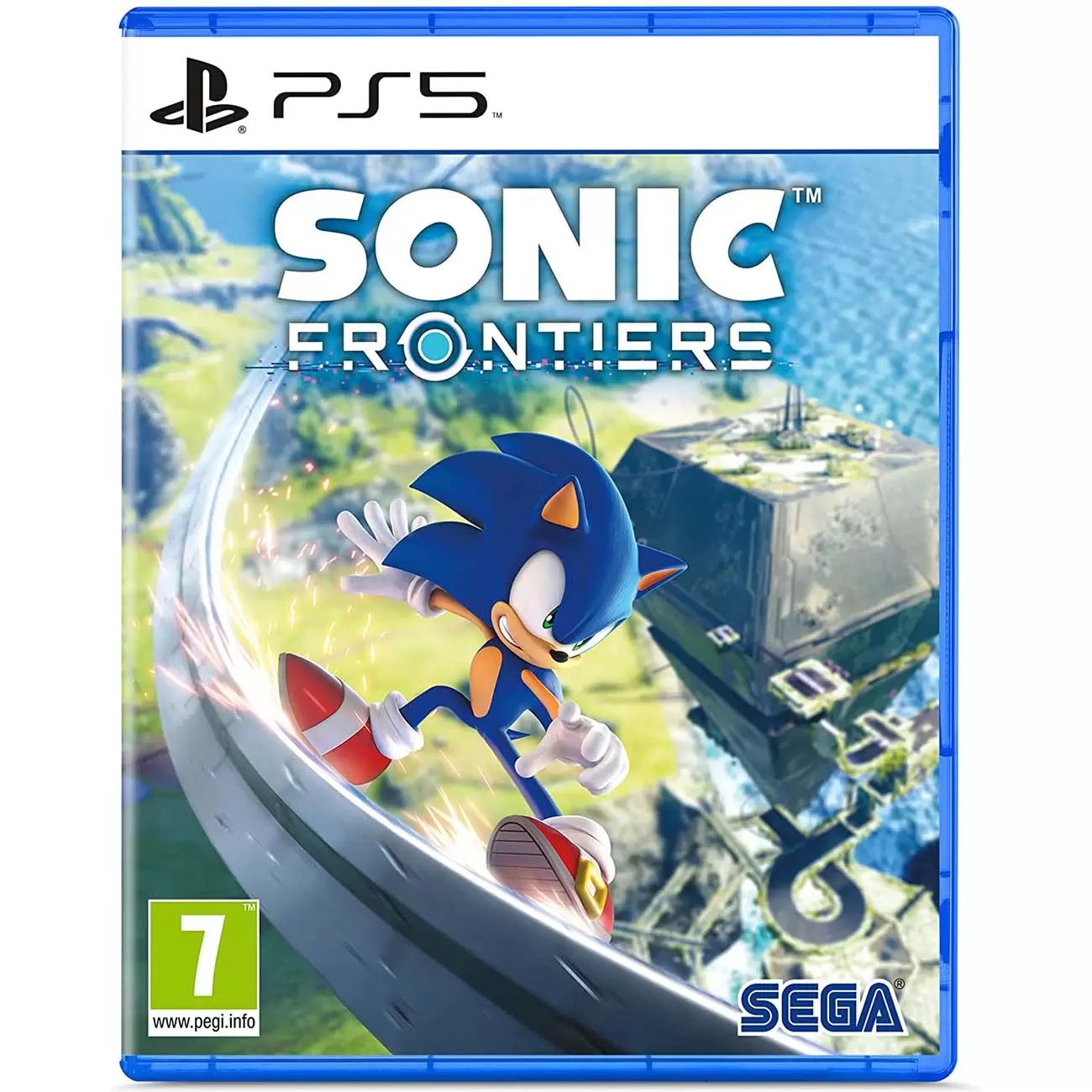 Sonic Frontiers (PS5) — ASGARD