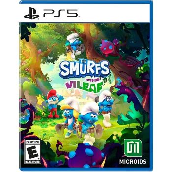 The Smurfs — Mission Vileaf (PS5)