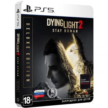 Dying light 2 Stay Human Deluxe Edition (PS5)