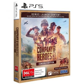 Company of Heroes 3 Console Launch Edition (PS5)