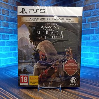 Assassin’s Creed Mirage Launch Edition (PS5)