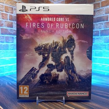 Armored Core VI: Fires of Rubicon Launch Edition (PS5)