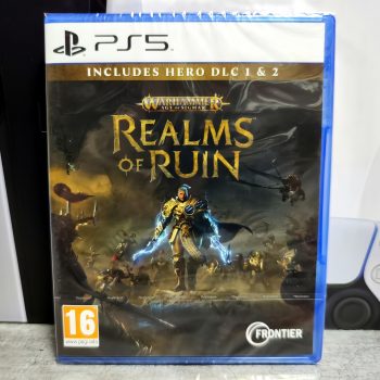 Warhammer Age of Sigmar: Realms of Ruin — Ultimate Edition (PS5)
