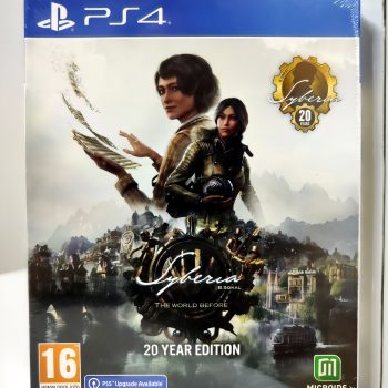 Syberia: The World Before 20 Year Edition