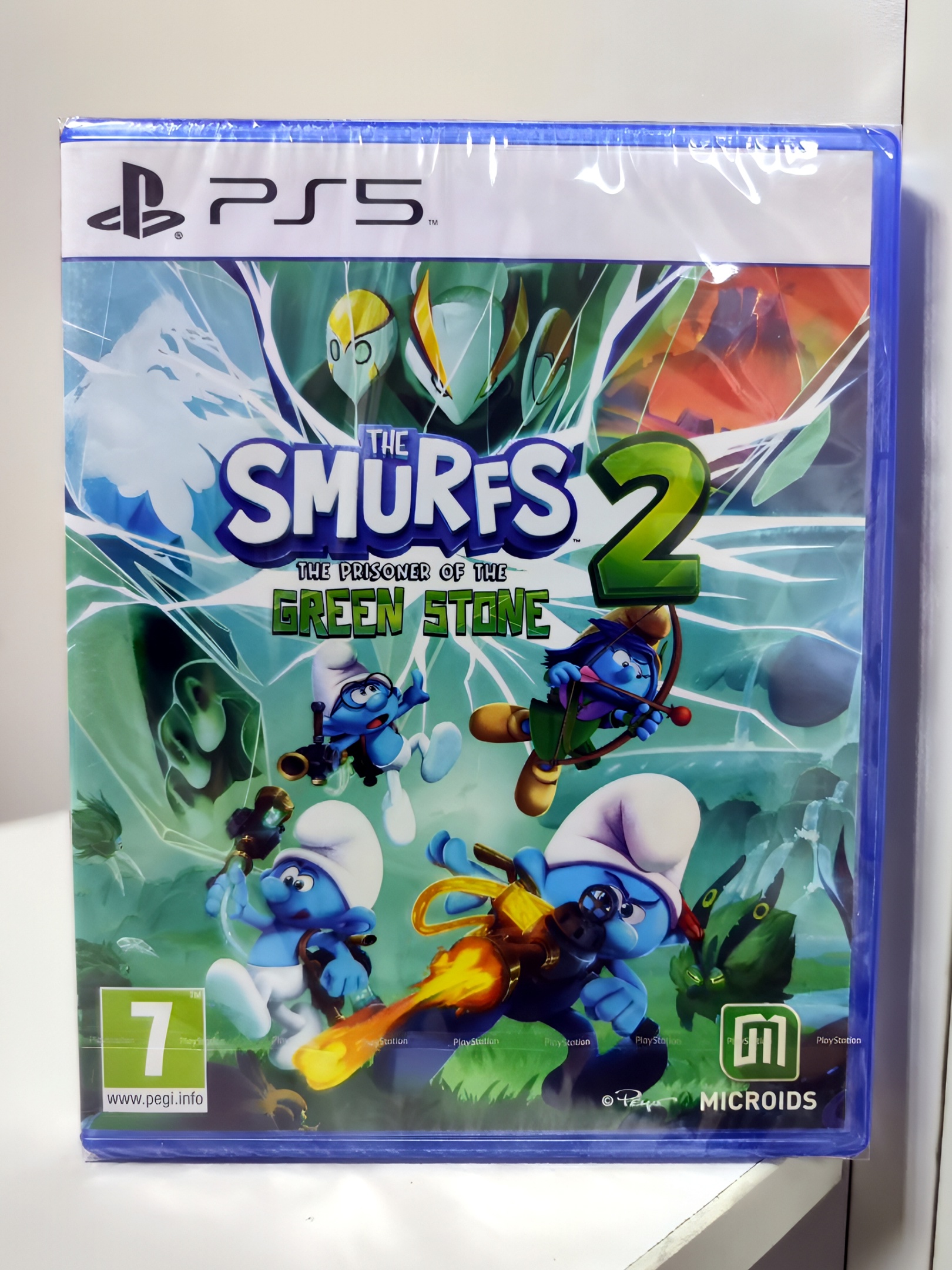 The Smurfs 2 — The Prisoner of the Green Stone (PS5) — ASGARD