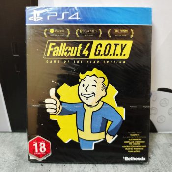 Fallout 4 GOTY: 25th Anniversary Steelbook Edition